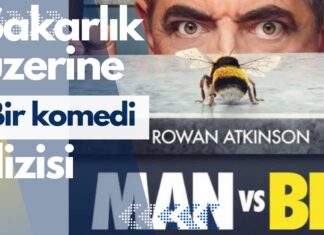 NETFLİX ‘te bir komedi dizisi başladı:MAN vs BEE…Canberk TURAN Yorumladı…