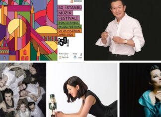 🎥 50. İstanbul Müzik Festivali yarın başlıyor.