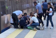 Marmaray’da intihar; Bostancı’da tren raylarına atlayan genç hayatını kaybetti!