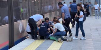 Marmaray’da intihar; Bostancı’da tren raylarına atlayan genç hayatını kaybetti!