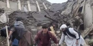 950 Ölü; Afganistan’da 6.1 büyüklüğünde deprem!