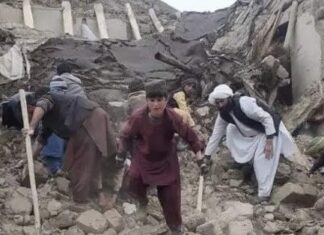 950 Ölü; Afganistan’da 6.1 büyüklüğünde deprem!