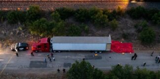 ABD: 46 göçmen, bir tırın dorsesinde ölü bulundu, en az 16 kişi ise hastaneye kaldırıldı!