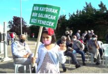 Mahalle sakinlerinin protestolarına neden olan Çekmeköy’de park yıkımına yürütmeyi durdurma kararı verildi