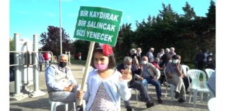 Mahalle sakinlerinin protestolarına neden olan Çekmeköy’de park yıkımına yürütmeyi durdurma kararı verildi