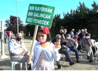 Mahalle sakinlerinin protestolarına neden olan Çekmeköy’de park yıkımına yürütmeyi durdurma kararı verildi