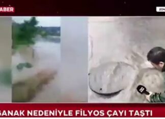TRT Haber muhabiri, “Kapağı açık bırakılıyor’ diye yakındığı rögar kapağına düştü!