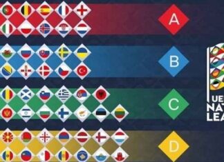 UEFA Uluslar Ligi’nde sonuçlar