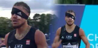 Şiddetli dayak yedi, kan kustu;pes etmedi, 20 dakika sonra pistte rekor kırıp birinci oldu!