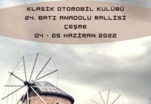 Batı Anadolu Rallisi Çeşme’de başlıyor!