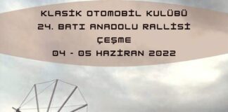 Batı Anadolu Rallisi Çeşme’de başlıyor!