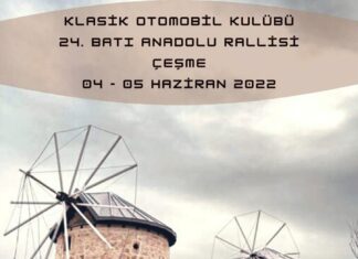 Batı Anadolu Rallisi Çeşme’de başlıyor!