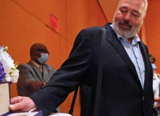 Rus gazeteci Muratov, Nobel Ödülü’nü Ukraynalı mülteci çocuklar yararına sattı!