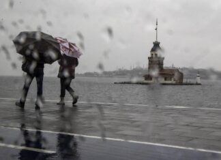 Bu gece başlıyor. AKOM’dan İstanbul için şiddetli yağmur uyarısı