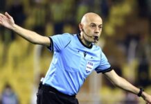 UEFA’dan Cüneyt Çakır’a görev