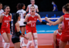 Kadın Voleybol Milli Takımı Çeyrek finalde!