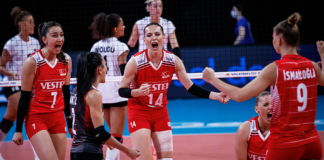 Kadın Voleybol Milli Takımı Çeyrek finalde!