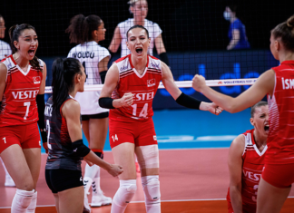 Kadın Voleybol Milli Takımı Çeyrek finalde!