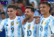 Messi: 5 Estonya: 0 İşte o goller…