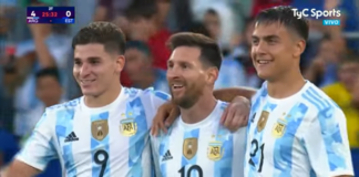 Messi: 5 Estonya: 0 İşte o goller…