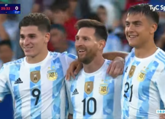 Messi: 5 Estonya: 0 İşte o goller…