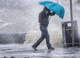 İstanbul için bu akşam sabaha kadar sürecek kuvvetli rüzgar ve yağış uyarısı!