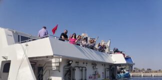 17 yıl sonra İzmir-Midilli vapur seferleri başladı