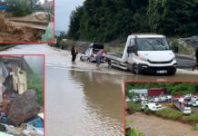 Şiddetli yağış 11 ilde büyük hasar verdi. İşte il il son durum