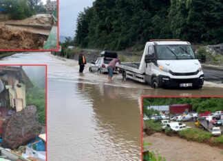 Şiddetli yağış 11 ilde büyük hasar verdi. İşte il il son durum