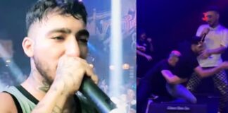 Sözüm ona, hayranı olduğu rapçiyi ‘sarılarak öldürüyordu’!