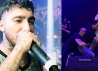 Sözüm ona, hayranı olduğu rapçiyi ‘sarılarak öldürüyordu’!
