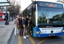 Ankara’da EGO otobüslerinin tümünde ücretsiz Wi-Fi hizmeti verilecek.