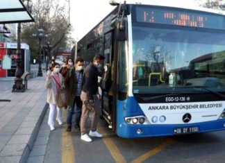 Ankara’da EGO otobüslerinin tümünde ücretsiz Wi-Fi hizmeti verilecek.