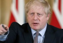İngiliz basını, Johnson’un istifa edeceğini duyurdu.