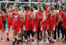 A Milli Erkek Voleybol Milli Takımı finale yükseldi