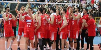 A Milli Erkek Voleybol Milli Takımı finale yükseldi
