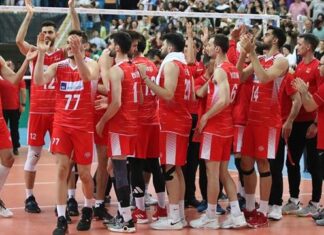 A Milli Erkek Voleybol Milli Takımı finale yükseldi