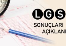 LGS yerleştirme sonuçları açıklandı