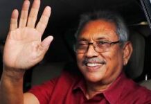 Sri Lanka’da abi kardeş ülkeyi terk etti!