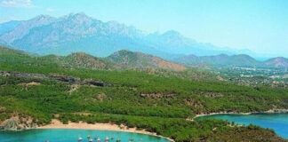 Aslan payı Antalya’nın; Türkiye genelinde 531 adet mavi bayraklı plajın 229’u Antalya’da