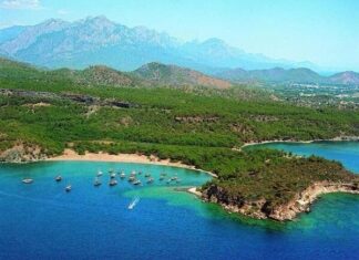 Aslan payı Antalya’nın; Türkiye genelinde 531 adet mavi bayraklı plajın 229’u Antalya’da