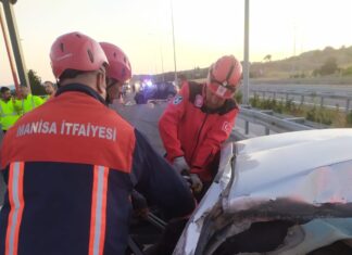 İstanbul İzmir Otobanı’nda feci kaza…Aynı aileden 5 kişi hayatını kaybetti