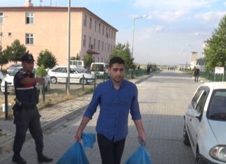 Kadir Şeker cezaevinden tahliye oldu