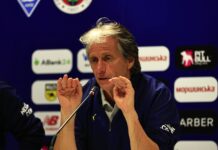 Jorge Jesus: “Kim Min-jae transferi bizim için ağır bir darbe oldu”