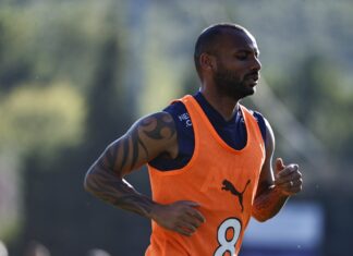 Pedro, Fenerbahçe ile ilk antrenmanına çıktı