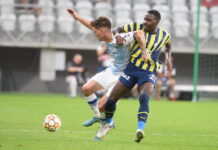 Fenerbahçe, yarın Dinamo Kiev karşısında tur peşinde