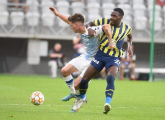Fenerbahçe, yarın Dinamo Kiev karşısında tur peşinde