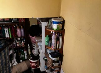 Bir çöp ev de torunun ihbarıyla İstanbul Çekmeköy’de ortaya çıktı