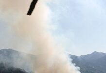 Marmaris’teki orman yangını kontrol altına alındı