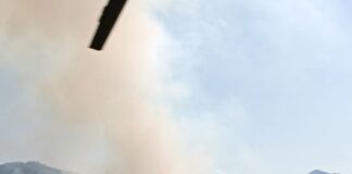 Marmaris’teki orman yangını kontrol altına alındı